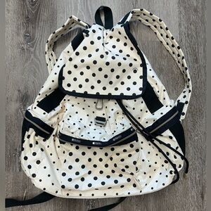 LeSportsac Voyager Large Polka Dot Backpack